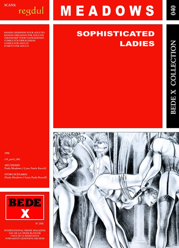 [Bede X 40] Paula Meadows [= Lynn Paula Russell] - Sophisticated Ladies cover
