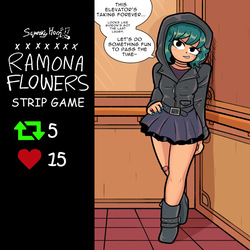 Ramona Flowers Strip Game