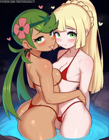 [TwistedScarlett60] Bathing Babes (Mallow & Lil) $5 - $10 Set 2025.06.27 cover