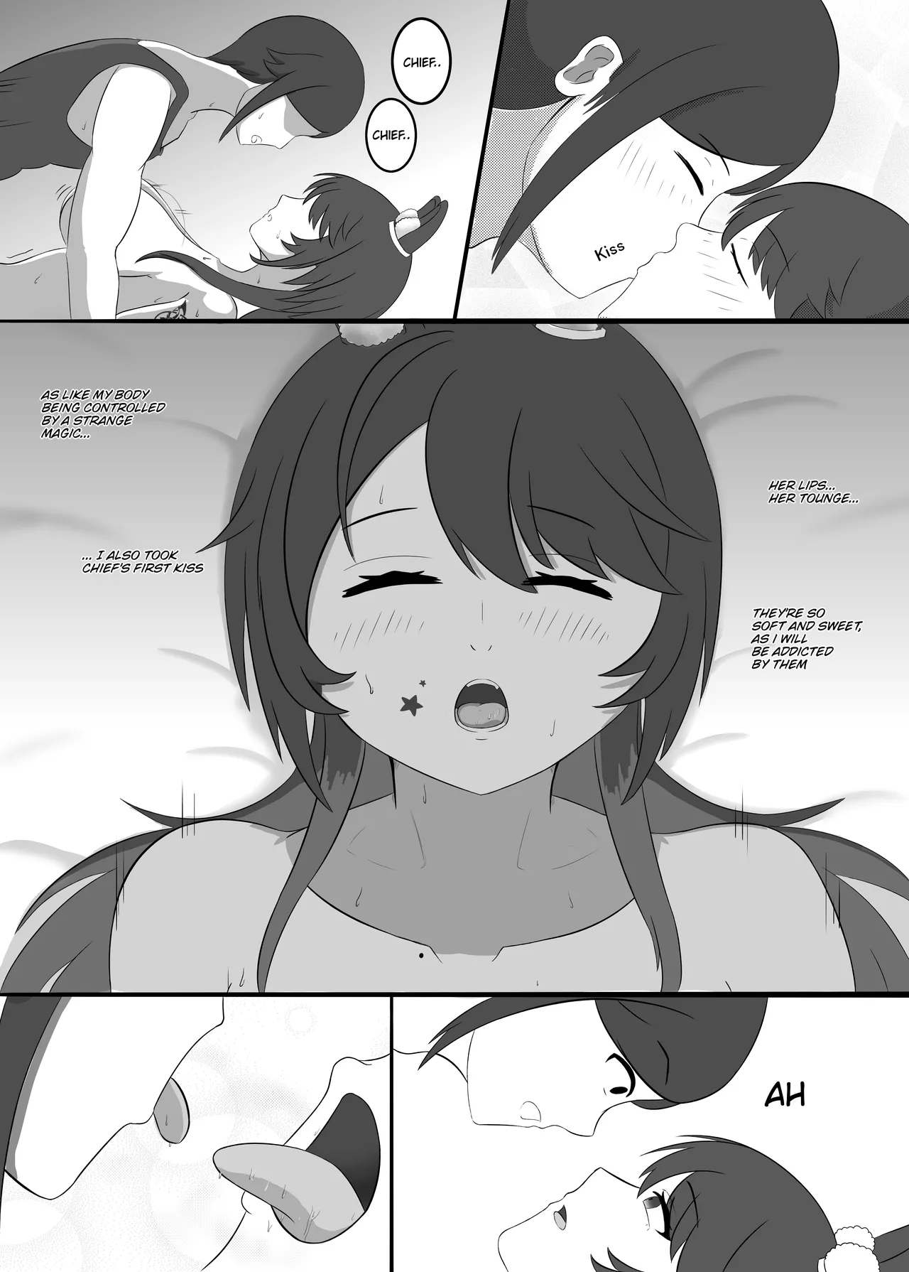 Rabbit's Sweet Night page 11 full