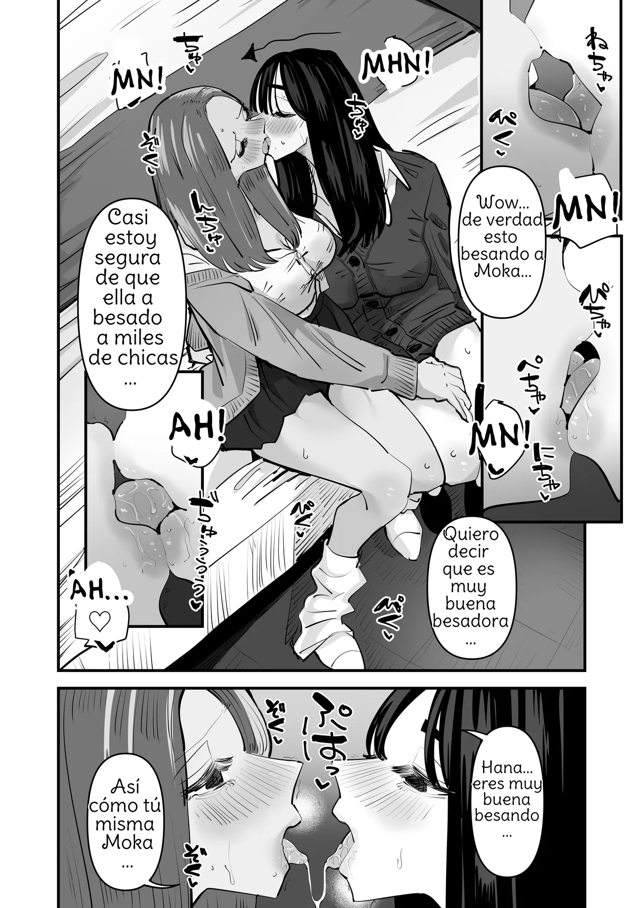 Kunni Shitai Onna to kunni Saretai Onna  A Woman That Wants To Give Cunnilingus And A Woman That Wants To Receive Cunnilingus page 11 full