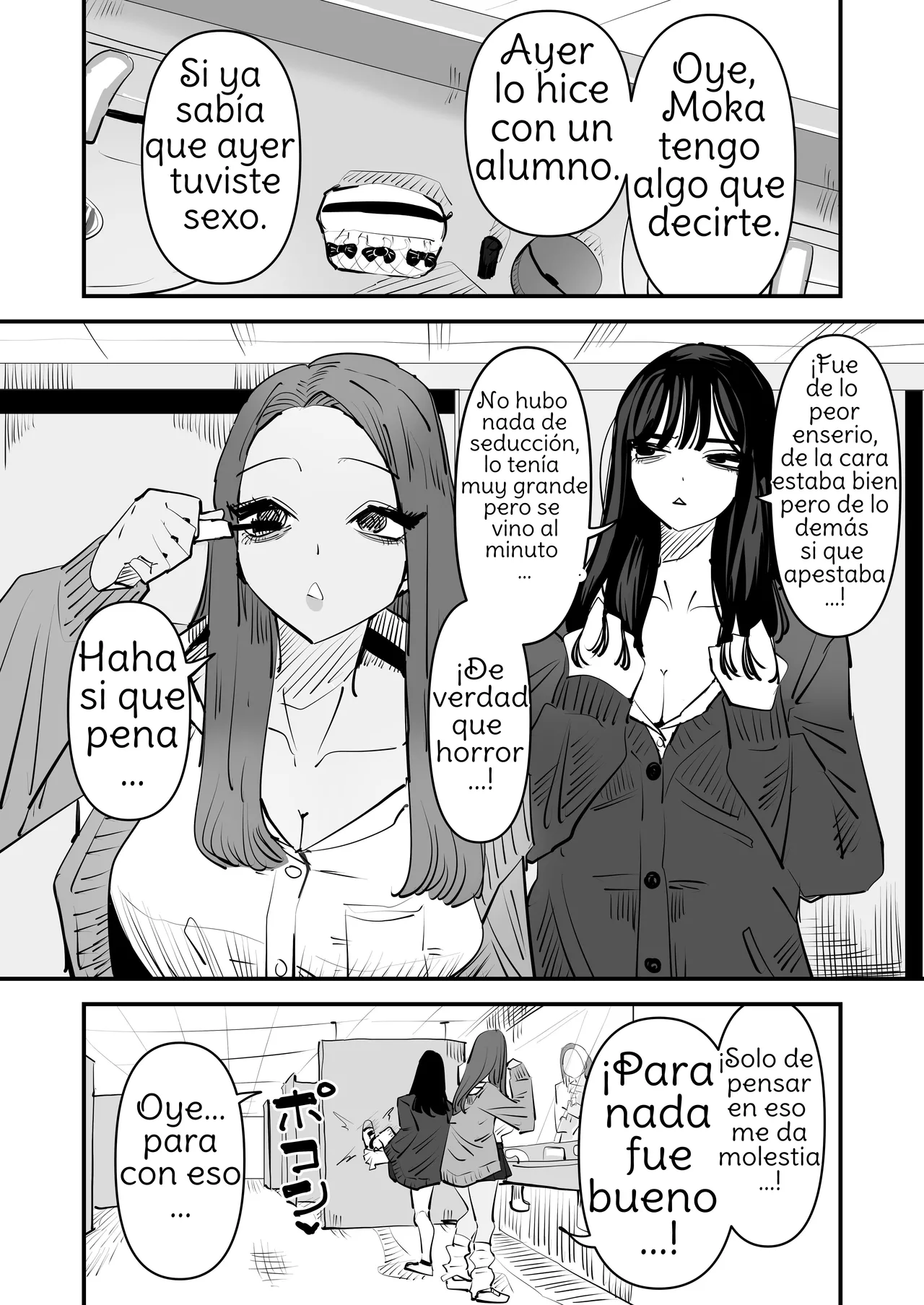 Kunni Shitai Onna to kunni Saretai Onna  A Woman That Wants To Give Cunnilingus And A Woman That Wants To Receive Cunnilingus page 3 full