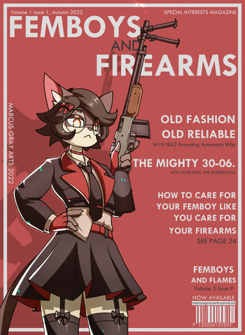 [MarcusGray] Femboys and Firearms cover