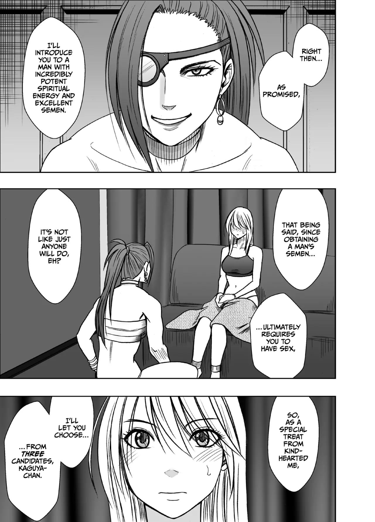 Taimashi Kaguya Kiwami 8 Route A ~Kanzen Chokyo hen~ page 2 full