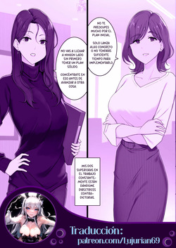 Onna Joushi Futari ni Ryougawa kara Semerarete Nou Bug-rasareru Hanashi | Mis dos jefas me dan órdenes contradictorias.
