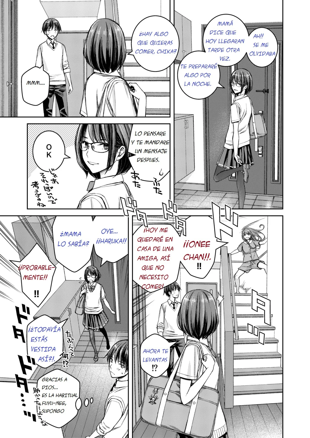 Daisuki na Otouto ga Chi no Tsunagattenai Imouto ni Toraresou de Yakimoki Suru Onee-chan no Hanashi.｜La Historia De Una Hermana Mayor Que Se Preocupa Porque Su Querido Hermano Menor Podría Ser ''Tomado'' Por Su Hermana Menor, Con La Que No Tiene Lazos Sanguíneos. page 10 full