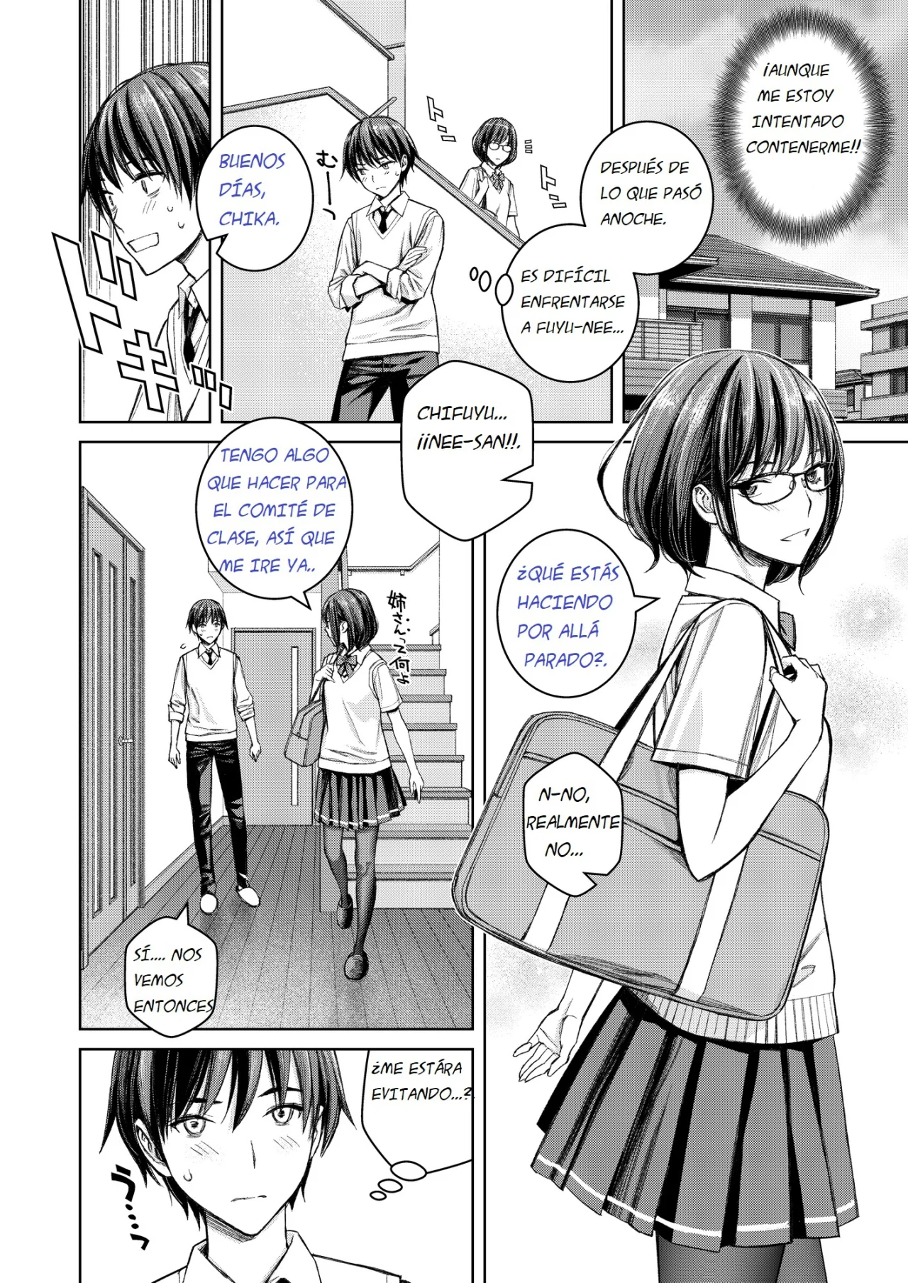 Daisuki na Otouto ga Chi no Tsunagattenai Imouto ni Toraresou de Yakimoki Suru Onee-chan no Hanashi.｜La Historia De Una Hermana Mayor Que Se Preocupa Porque Su Querido Hermano Menor Podría Ser ''Tomado'' Por Su Hermana Menor, Con La Que No Tiene Lazos Sanguíneos. page 9 full