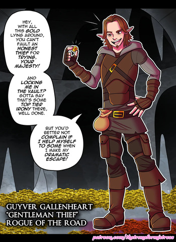 [TheTransformistress] Rehabilitation of a Hero: Gold Digger cover