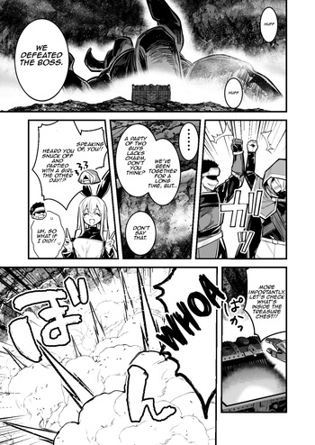 [Left Hand] A Male Adventurer Caught in a TS Trap in a Dungeon and Gives Birth [English] [Aishi21] cover