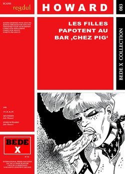 John Howard - Les filles papotent au bar 'CHEZ PIG'