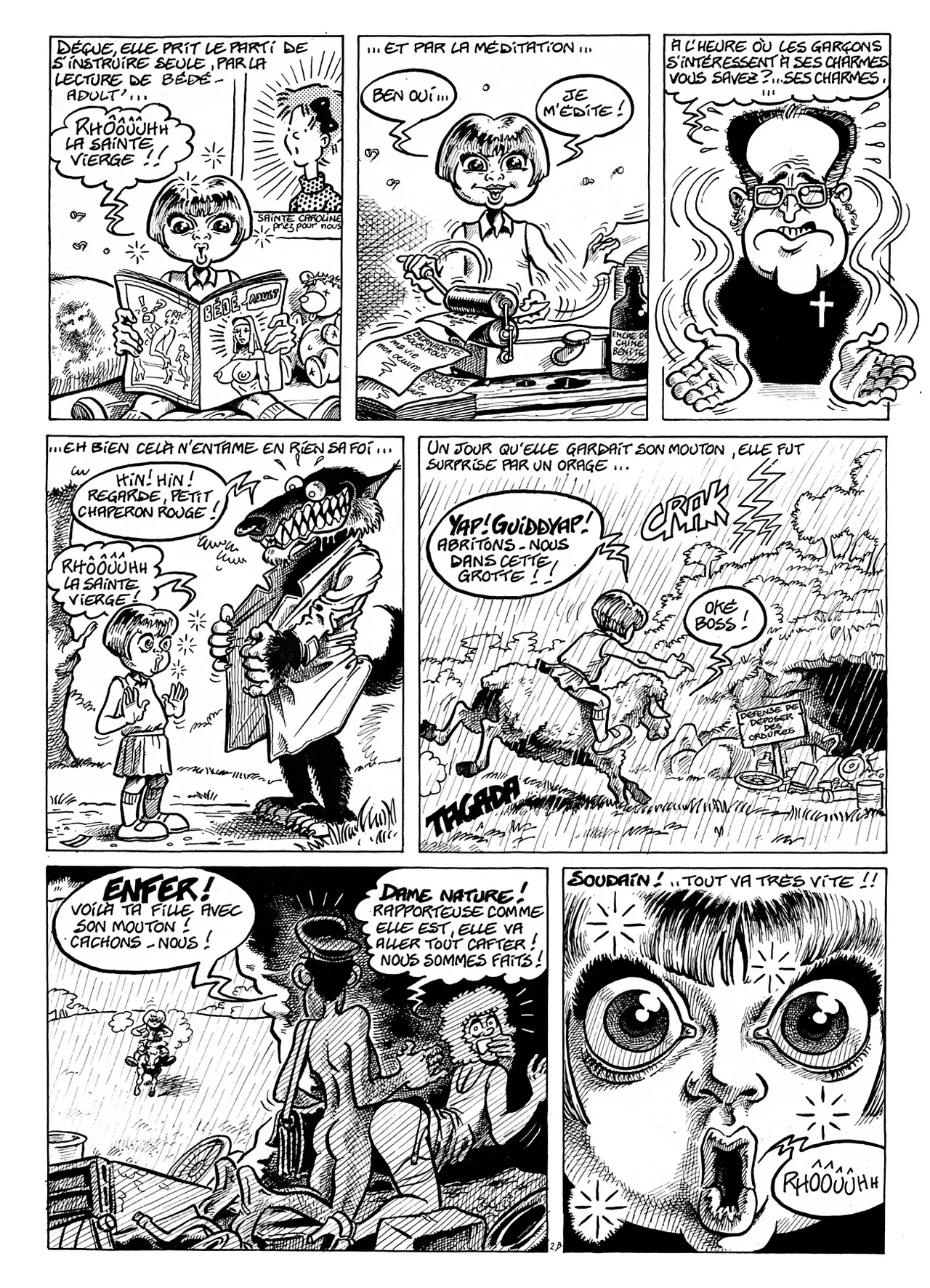 Jakez Bihan  & Merch - La vie exemplaire de Bernadette Soubirous page 3 full