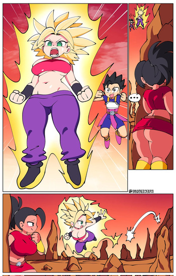 [QuaverNSFW] Caulifla X Kale cover