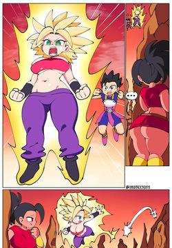 Caulifla X Kale
