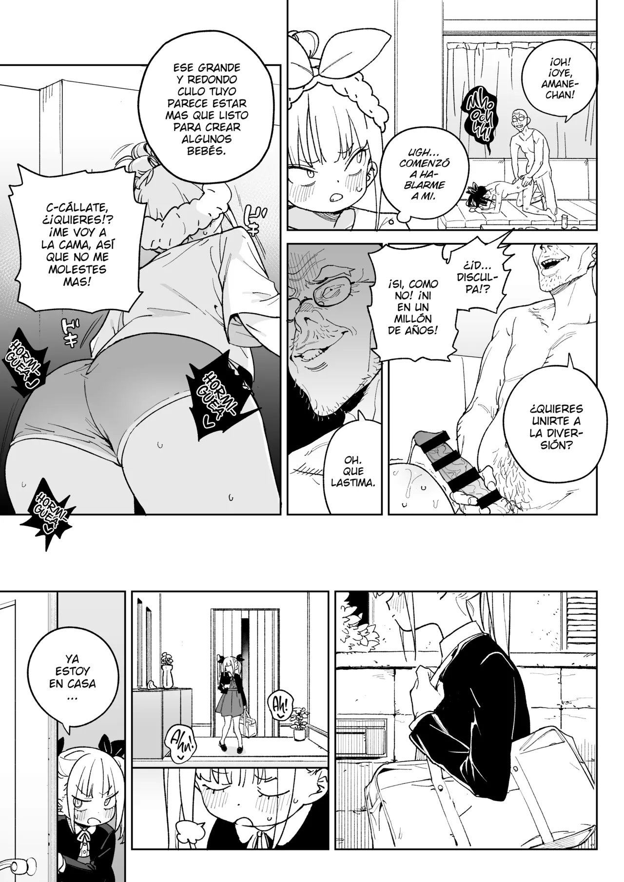 Do-M Kazoku no Shiawase Tanetsuke Shin Seikatsu page 8 full