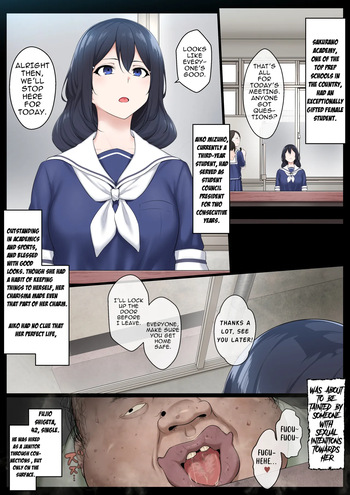[Semakute Kurai (Kyouan)] Re. Bishoujo Seitokaichou o Seibyou Mochi no Owakon Onna ni Otosu Hanashi [ENGLISH] cover