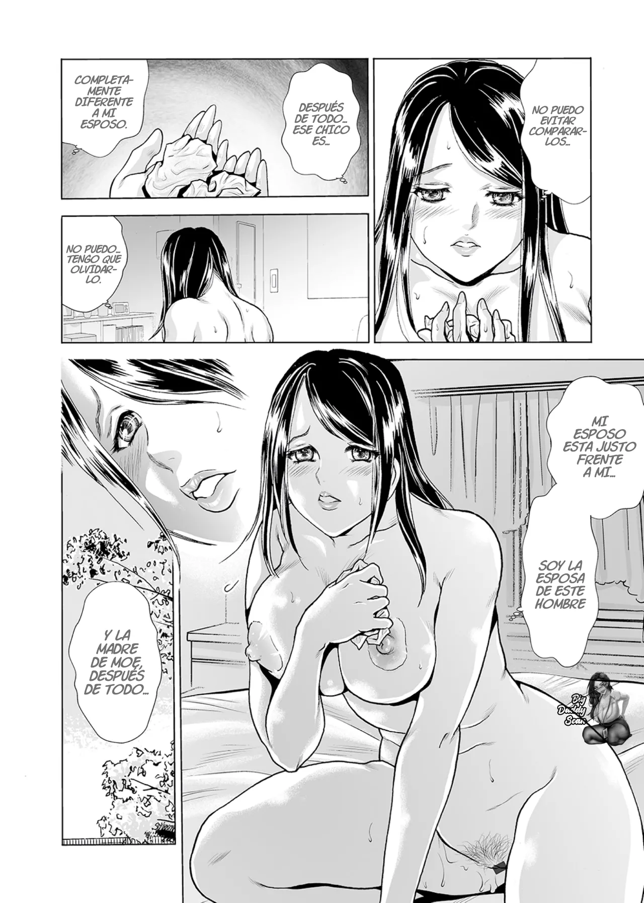 Hahaoya no Kamen ~Musume Kareshi o NTR~ Scene. 1-2 | Máscara De Madre ~NTR Con El Novio De Mi Hija~ Escenas 1-2 page 12 full