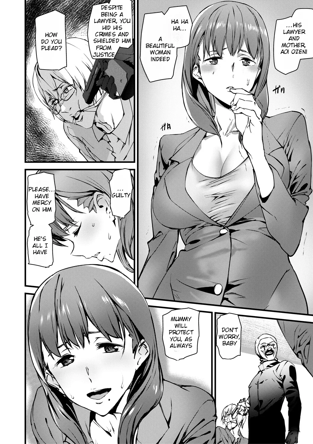 Kioku Ryoujoku | Memory Insult Ch. 5 page 5 full