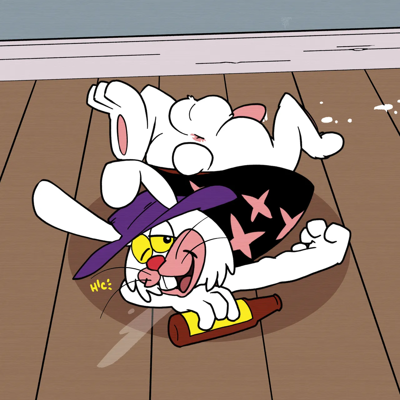 Ricochet Rabbit and Droop-a-Long page 11 full