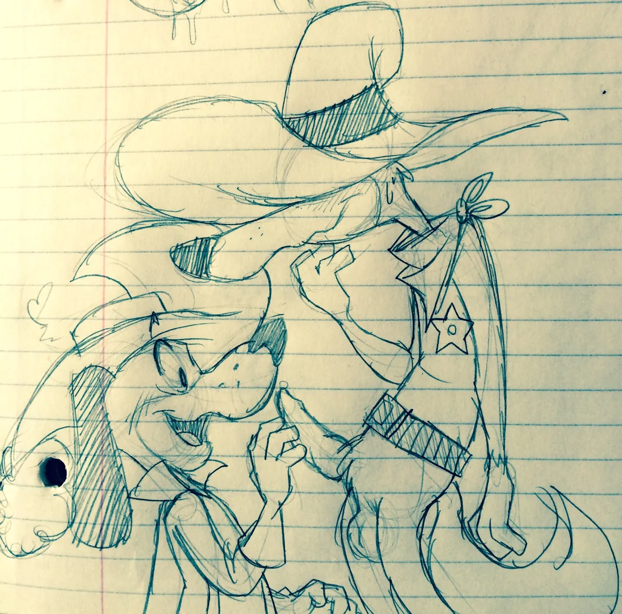 Ricochet Rabbit and Droop-a-Long page 12 full