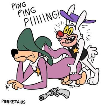 Ricochet Rabbit and Droop-a-Long (RYC) cover