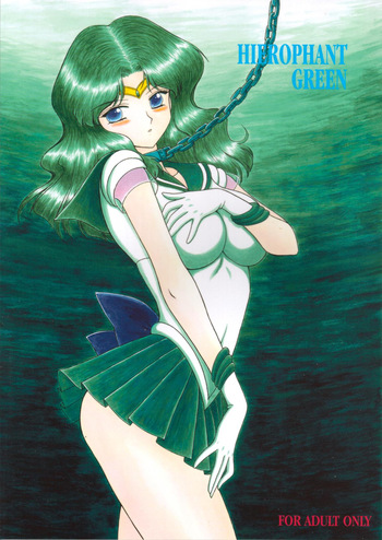 (C65) [BLACK DOG (Kuroinu Juu)] Hierophant Green (Bishoujo Senshi Sailor Moon) cover