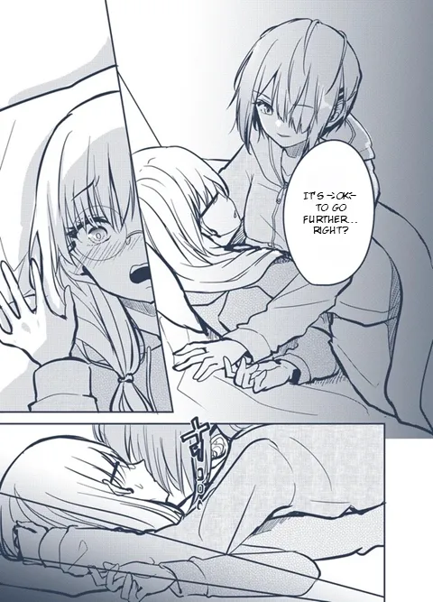 Ruka and Yuki in Bed Together page 3 full