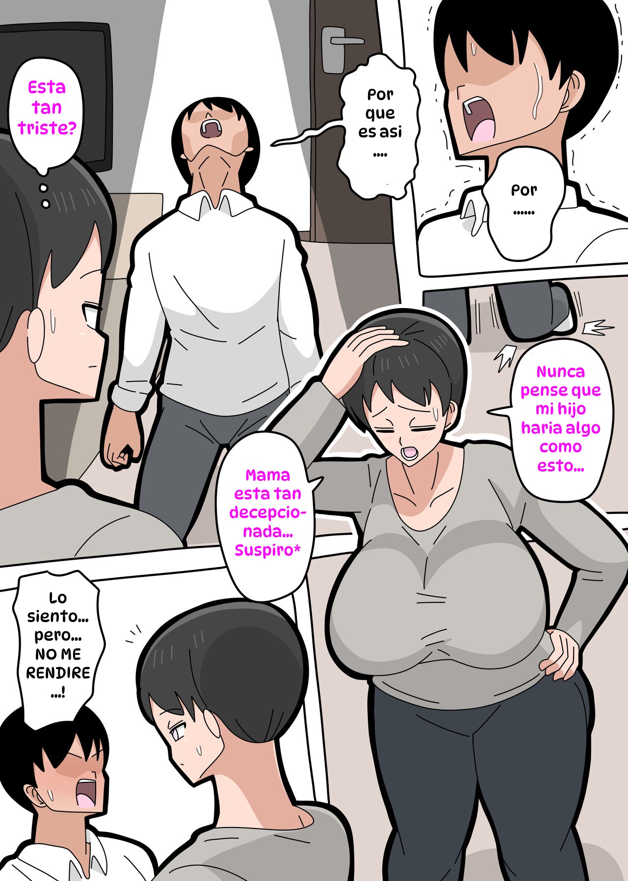 Musuko to Kekkon Shite mo Ii desu ka？｜¿Puedo Casarme con mi Hijo Biológico？ page 11 full