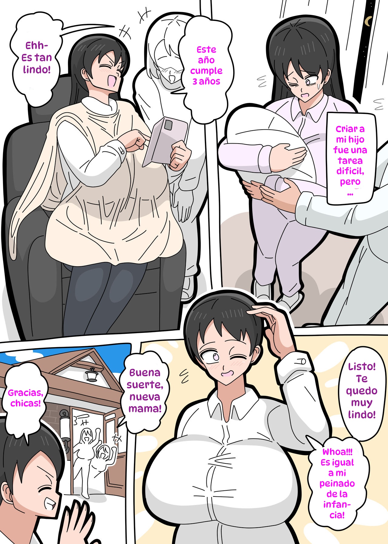 Musuko to Kekkon Shite mo Ii desu ka？｜¿Puedo Casarme con mi Hijo Biológico？ page 6 full