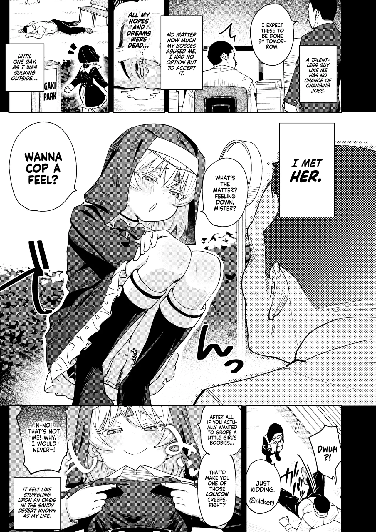 Mesugaki Sister Nina page 4 full