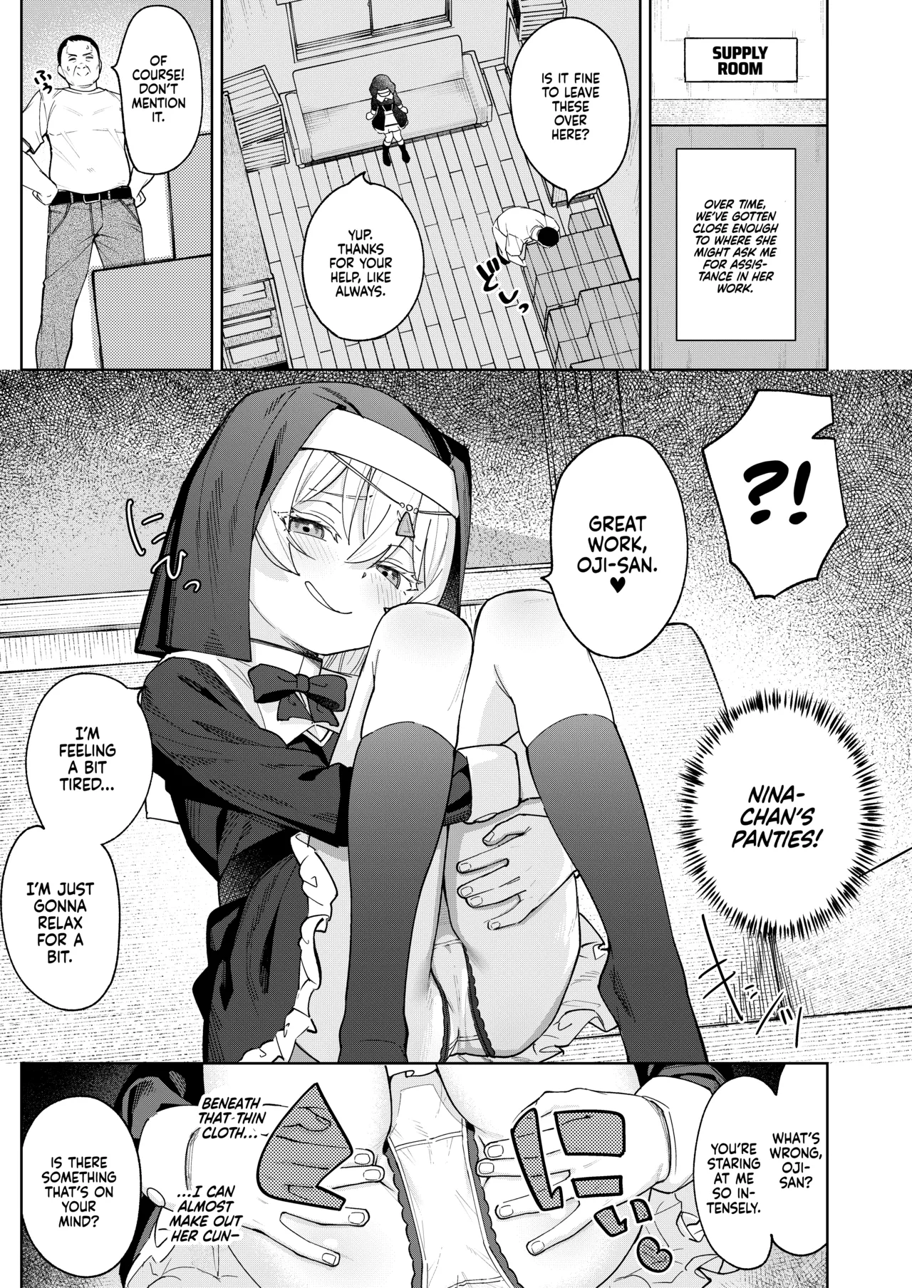 Mesugaki Sister Nina page 6 full