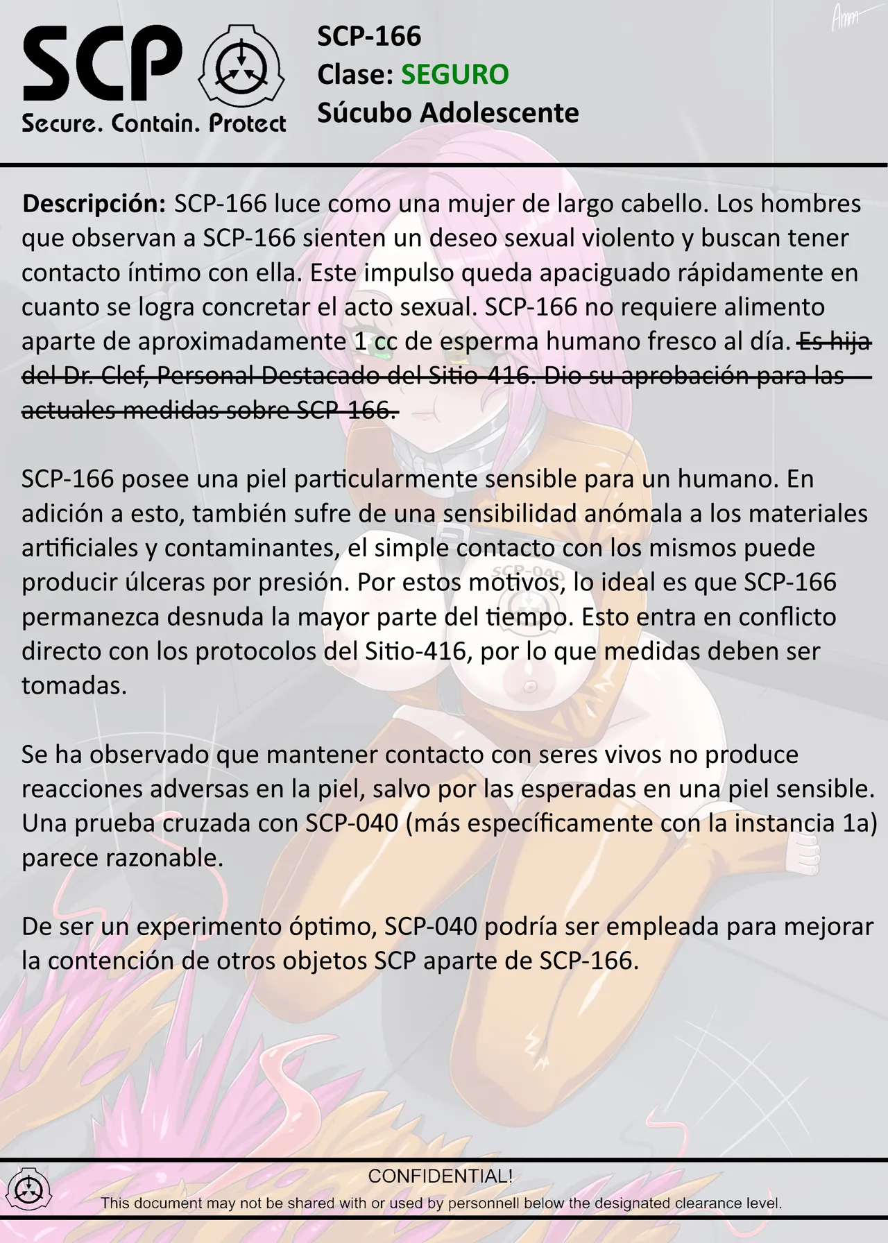 SCP-EXTRA-06 "Succubus" page 7 full