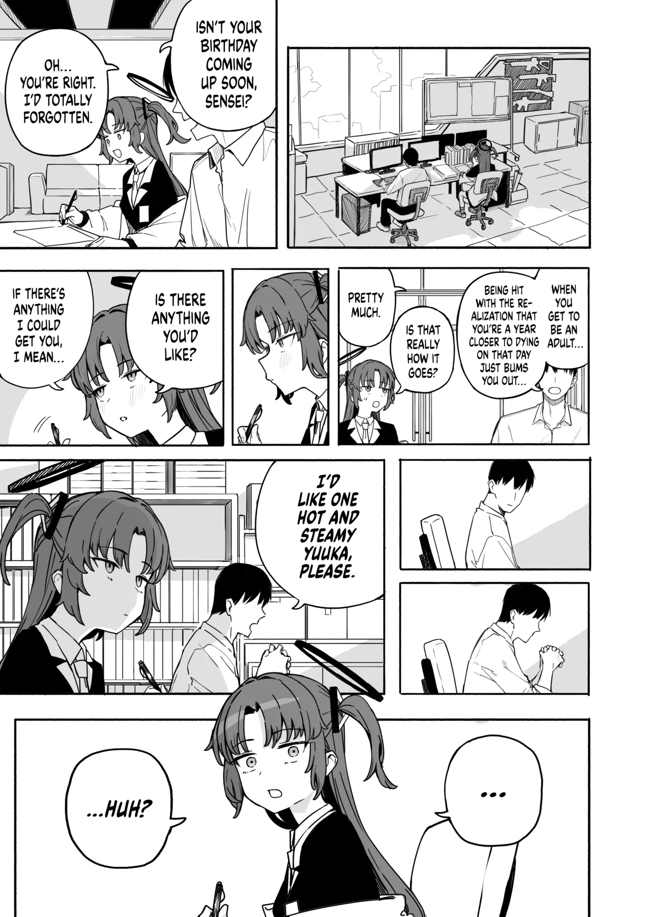 Yuuka page 2 full