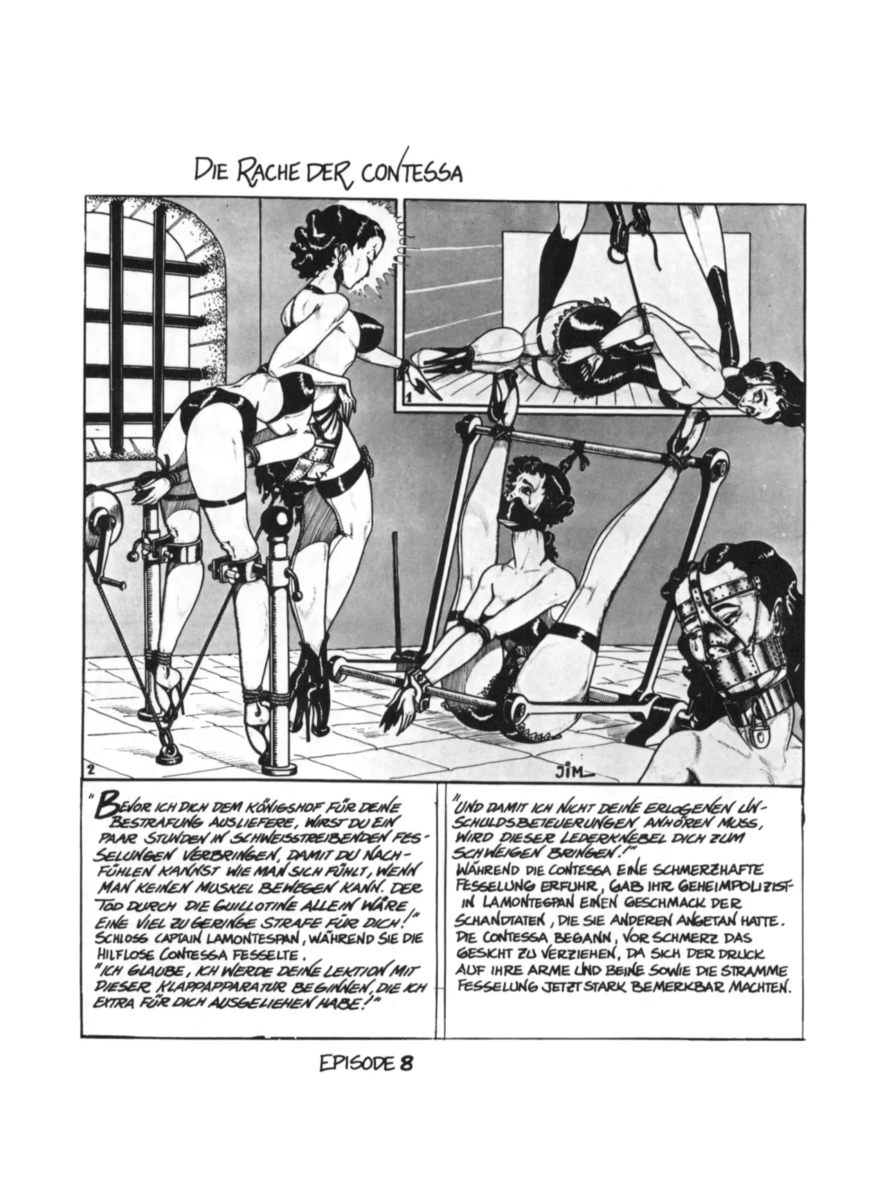 Jim - Die Rache der Contessa page 12 full