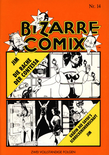 Jim - Die Rache der Contessa [Bizarre Comix 14.1, DE] cover