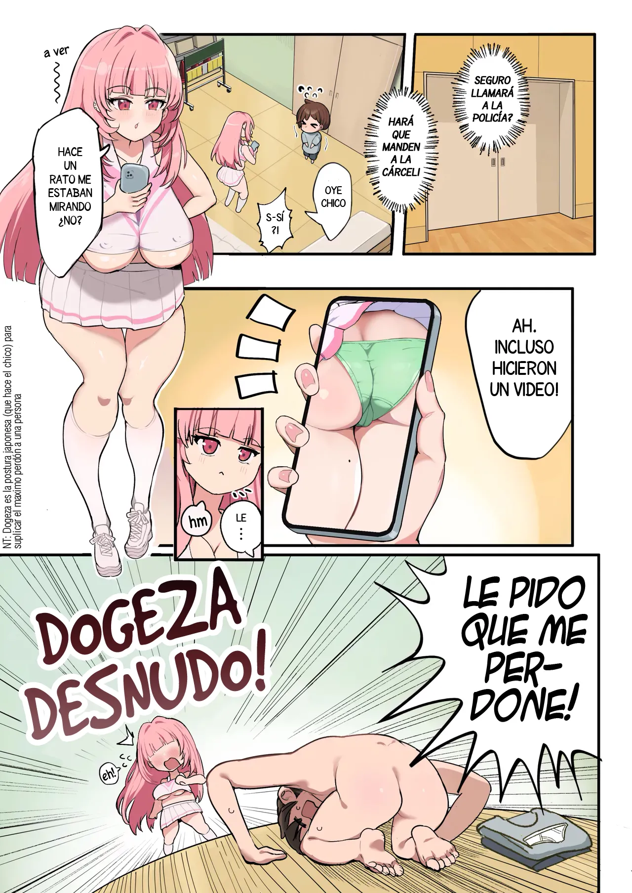 Muchimuchi Cheer Girl no Onee-san | La Animadora Regordeta page 6 full