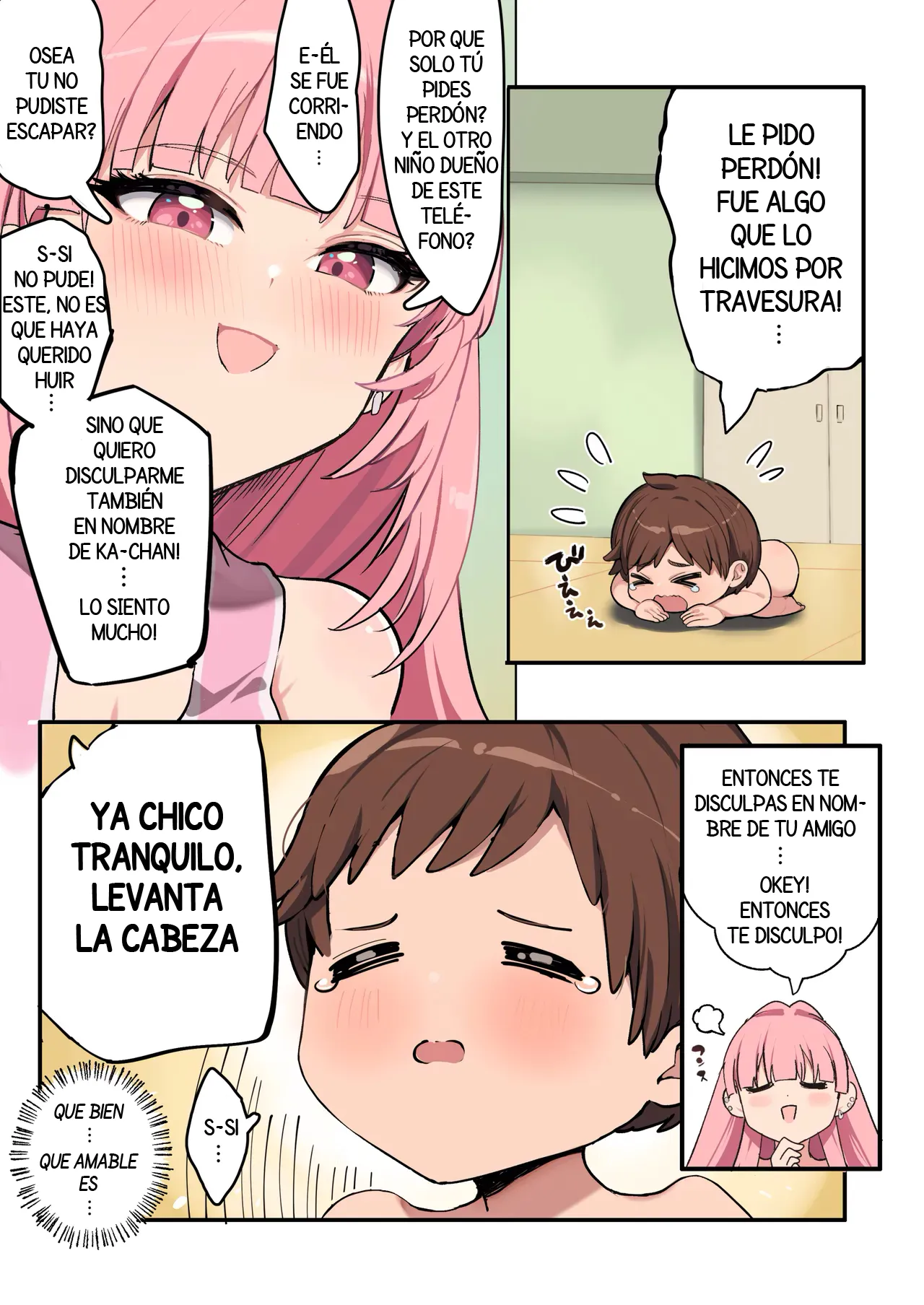 Muchimuchi Cheer Girl no Onee-san | La Animadora Regordeta page 7 full