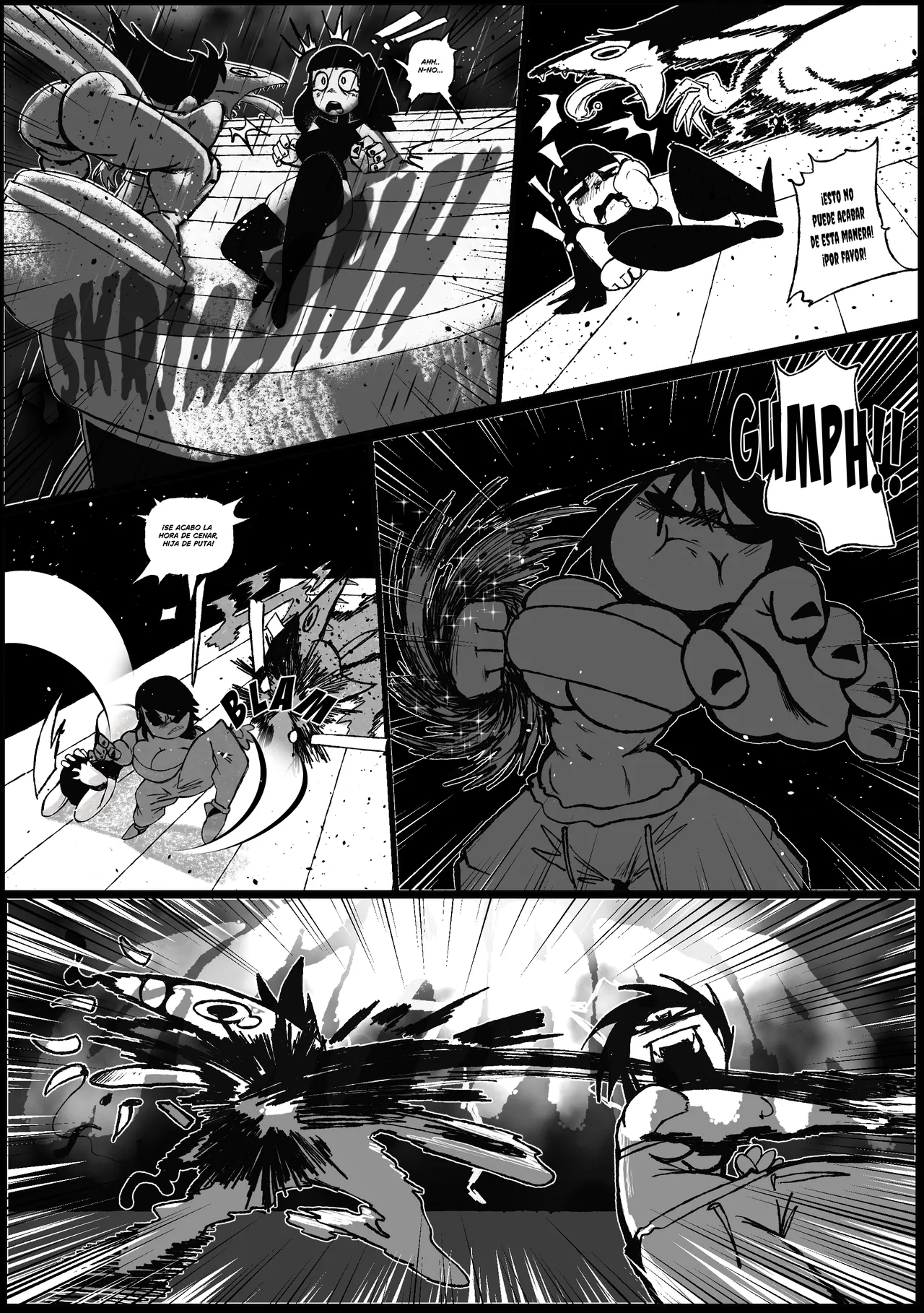 Destroy All Enemies: The Cum Seeker page 12 full