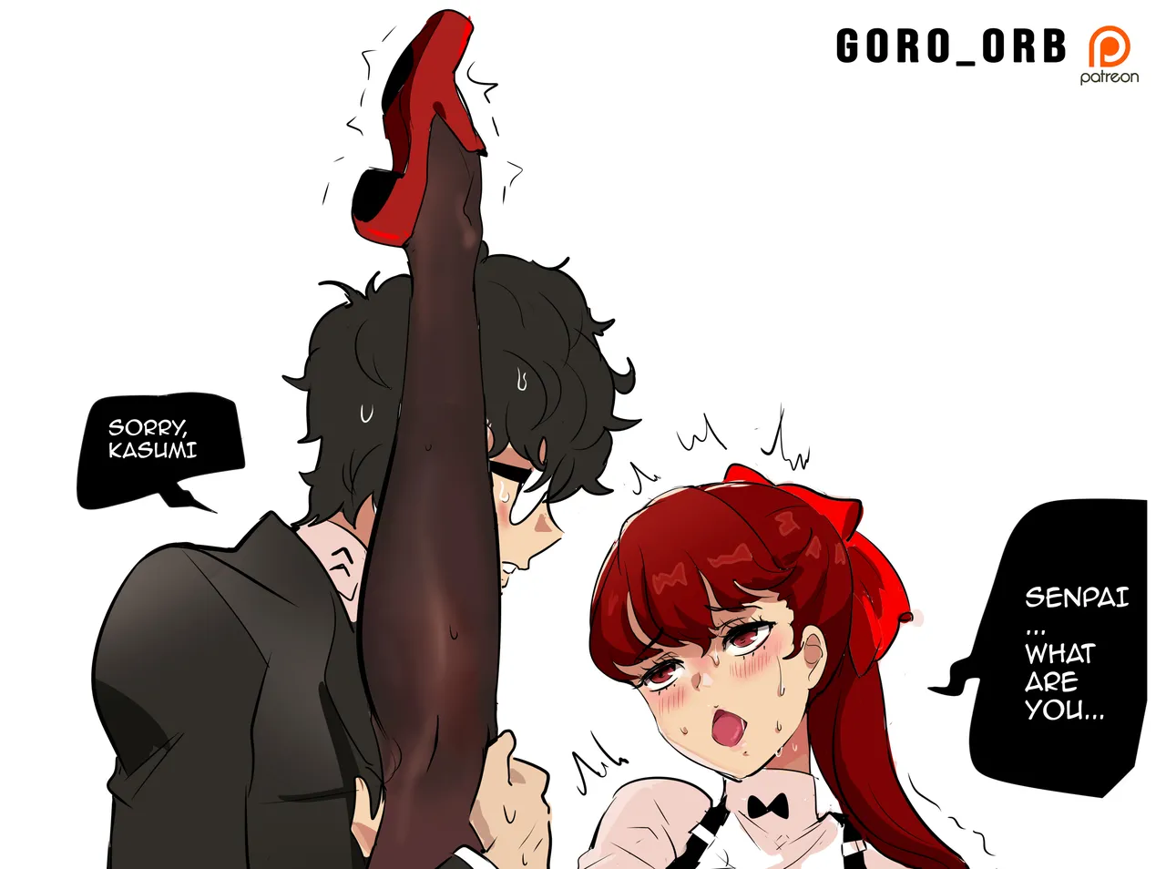 Goro_orb / Centi 2022 Persona onwards page 11 full