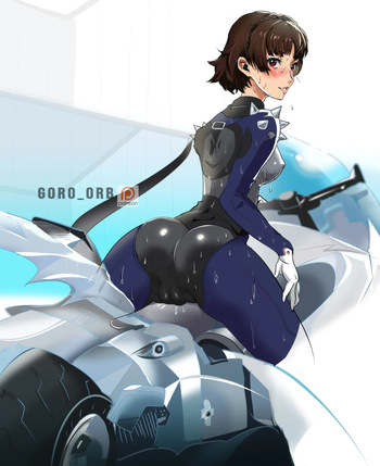 Goro_orb / Centi 2022 Persona onwards cover