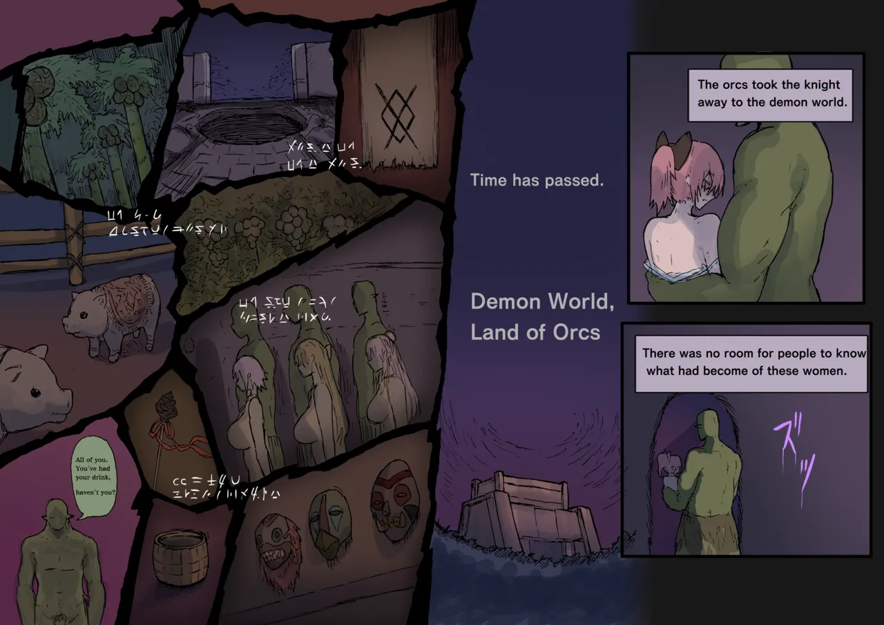 Orc Wedding page 8 full