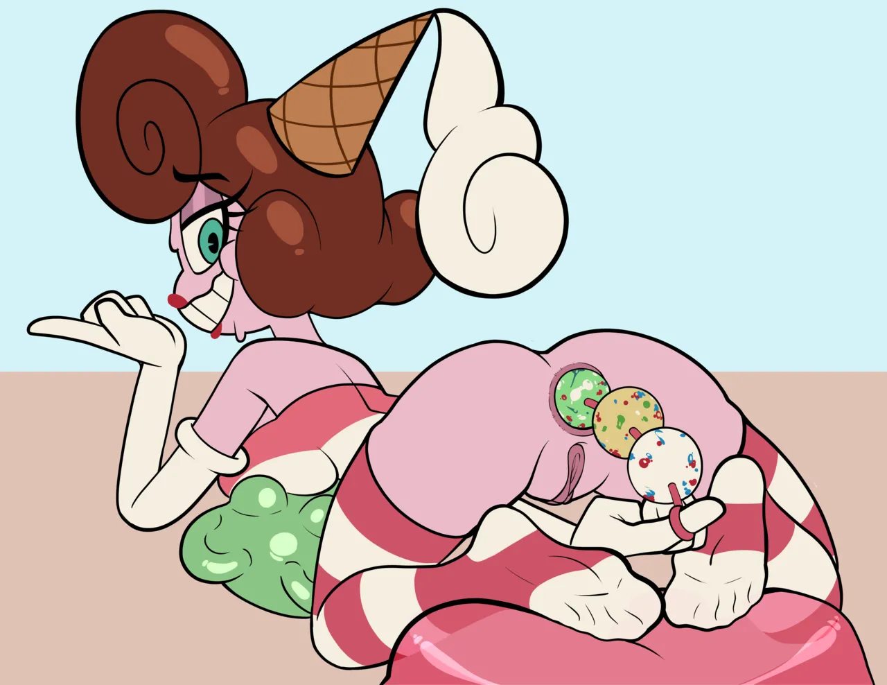 Baroness von Bon Bon page 2 full