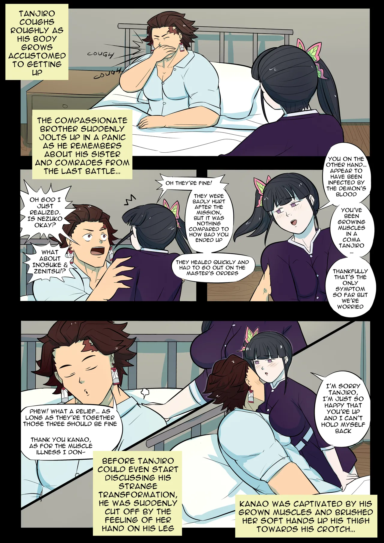 Demon slayer muscle gain & weight gain page 3 full