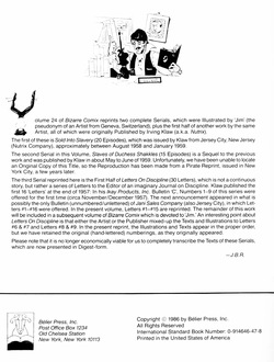 Jim - Letters on Discipline