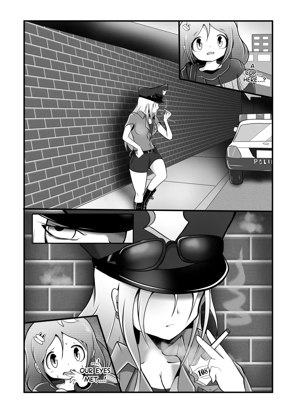 Officer, I Can't Breathe! page 11 full