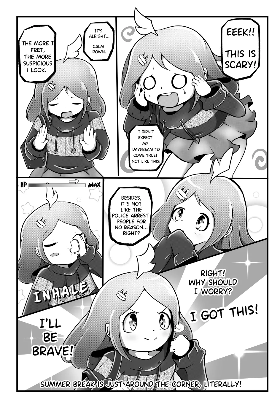 Officer, I Can't Breathe! page 12 full