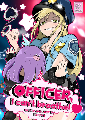 Officer, I Can't Breathe! cover
