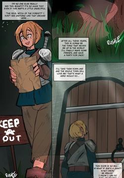 Captured by the Terror of the Dark Forest!