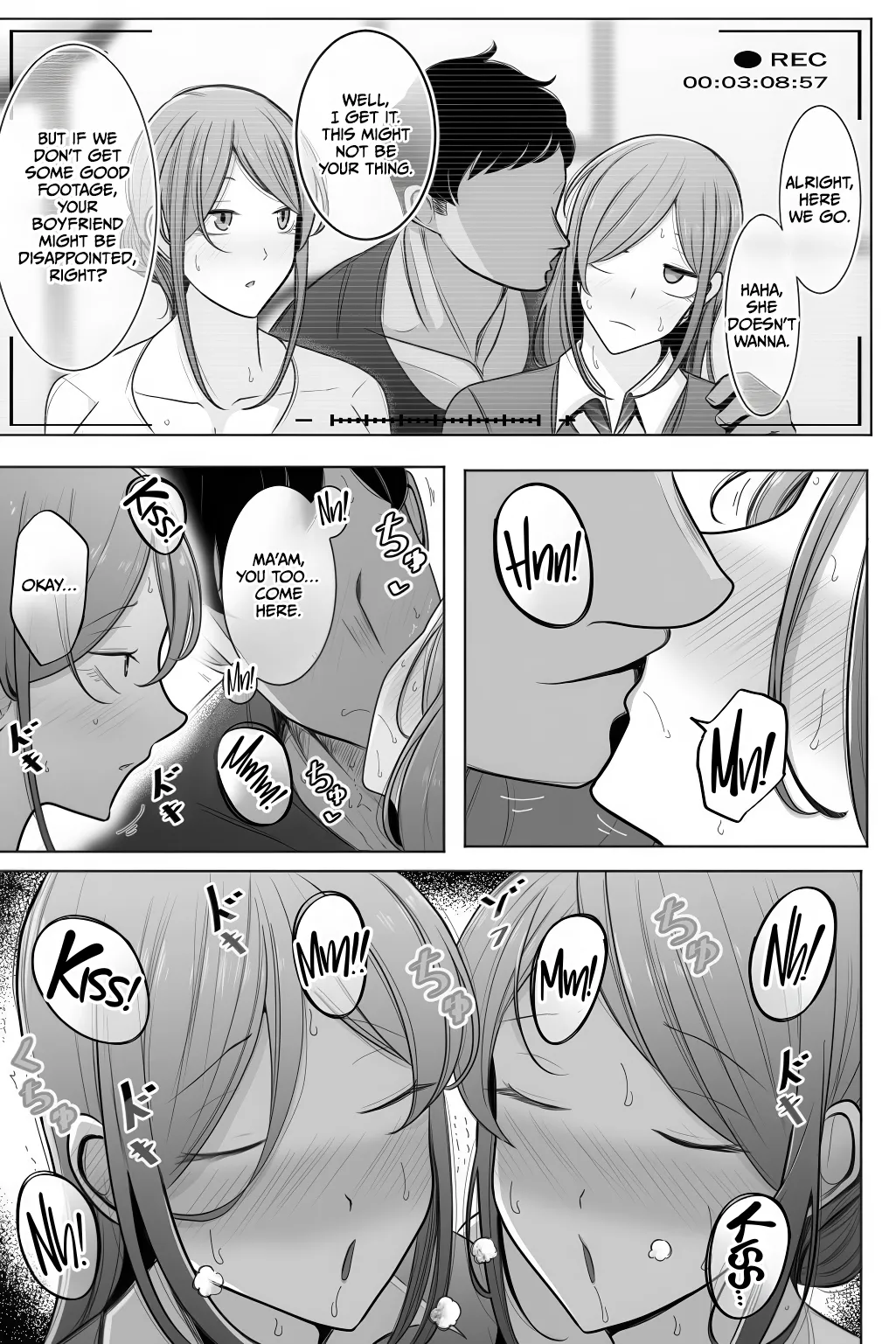 Oyako Netorase Oba to Kanojo o Daite Kudasai page 10 full