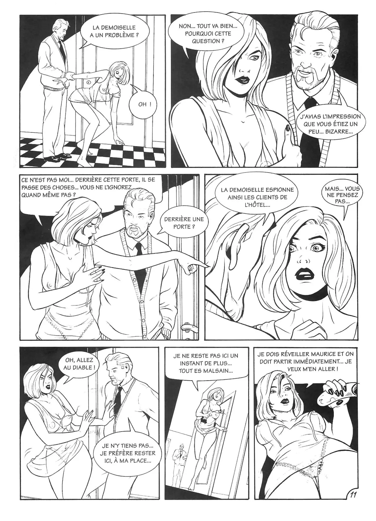 Claudio Trinca - Hotel des rencontres sévères page 12 full