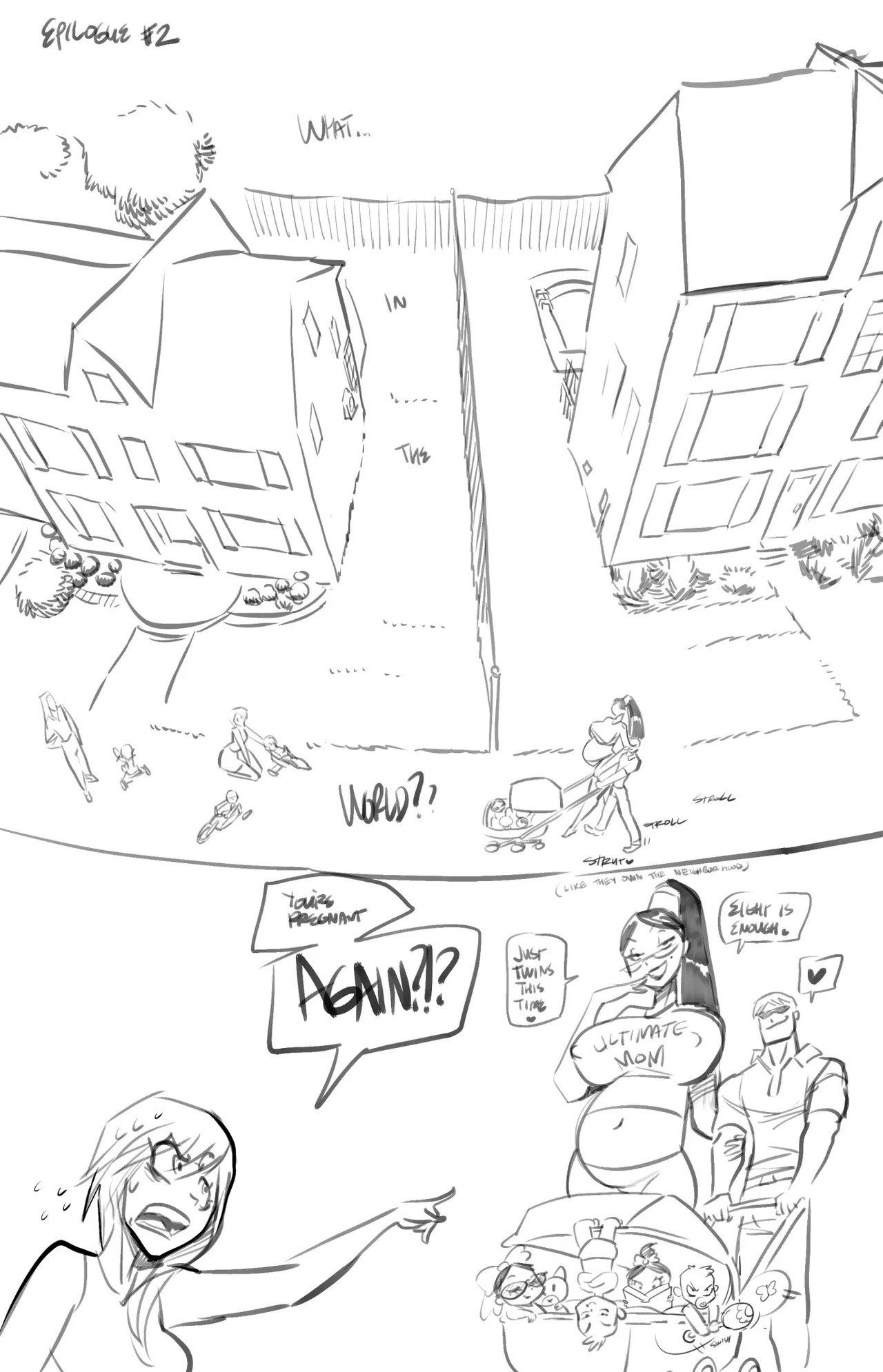 Bayonetta and Dante in Super Space Vegas page 12 full